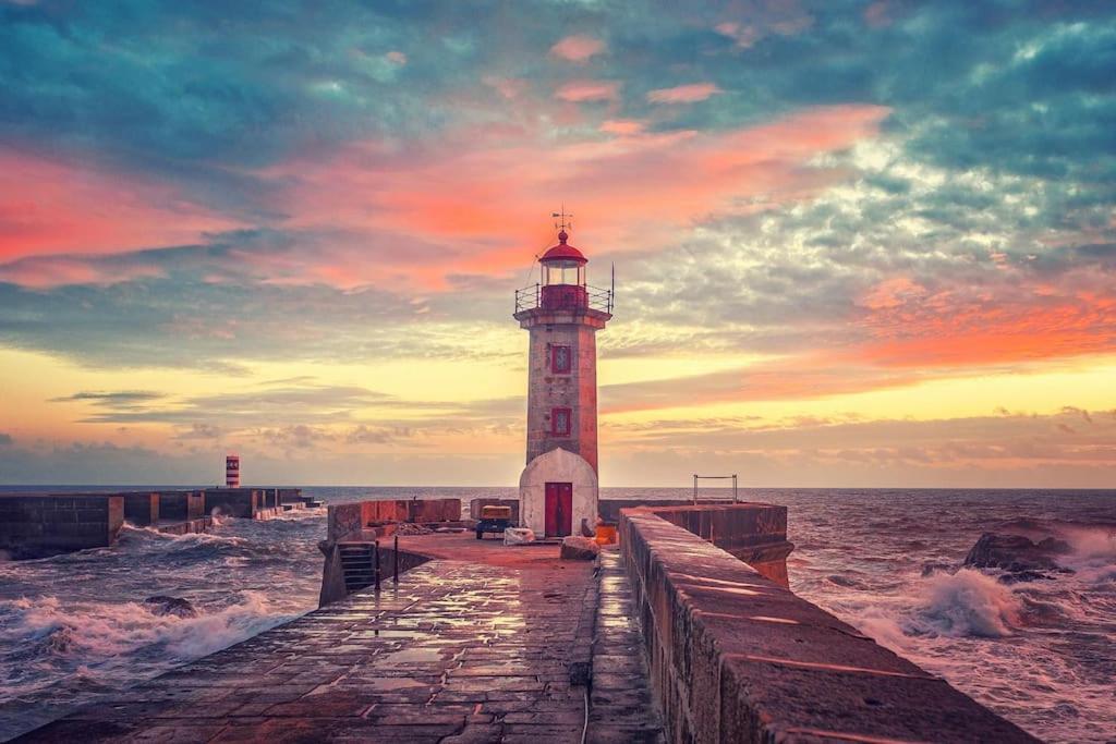 Lighthouse Apartment OOporto Exteriör bild